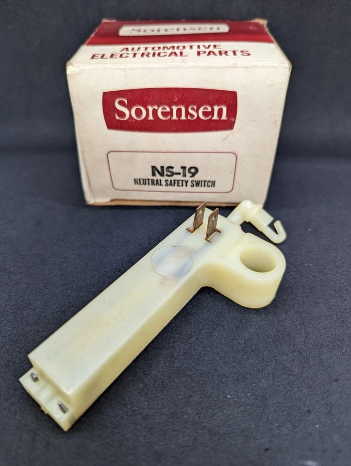 Chevrolet C10 C20 C30 K10 K20 K30 Blazer 1974-78 camioneta pickup interruptor neutro Foto 2 de 4