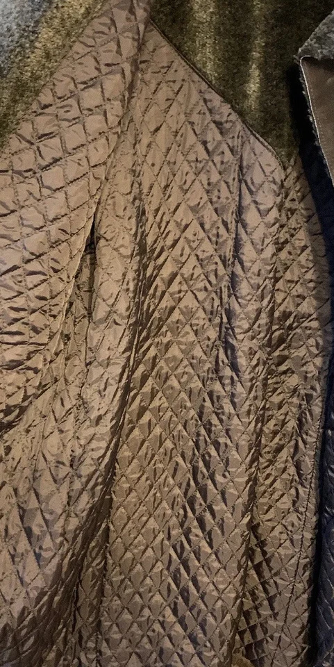 Abrigo Bagatelle Mujer Cuero Gamuza Marrón Talla L ¡Excelente Estado! Foto 3 de 4