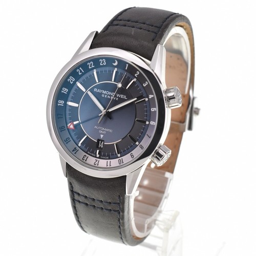 con papel Raymond Weil freelancer GMT 2761-STC-50001 automático para hombre Q#138470 - Imagen 2 de 9