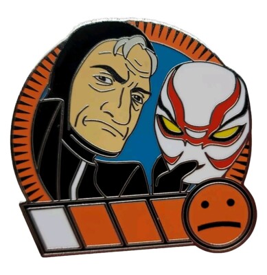 Disney Pin 2024 Big Hero 6 Mystery Series Yokai Robert Callaghan Trade Free Ship