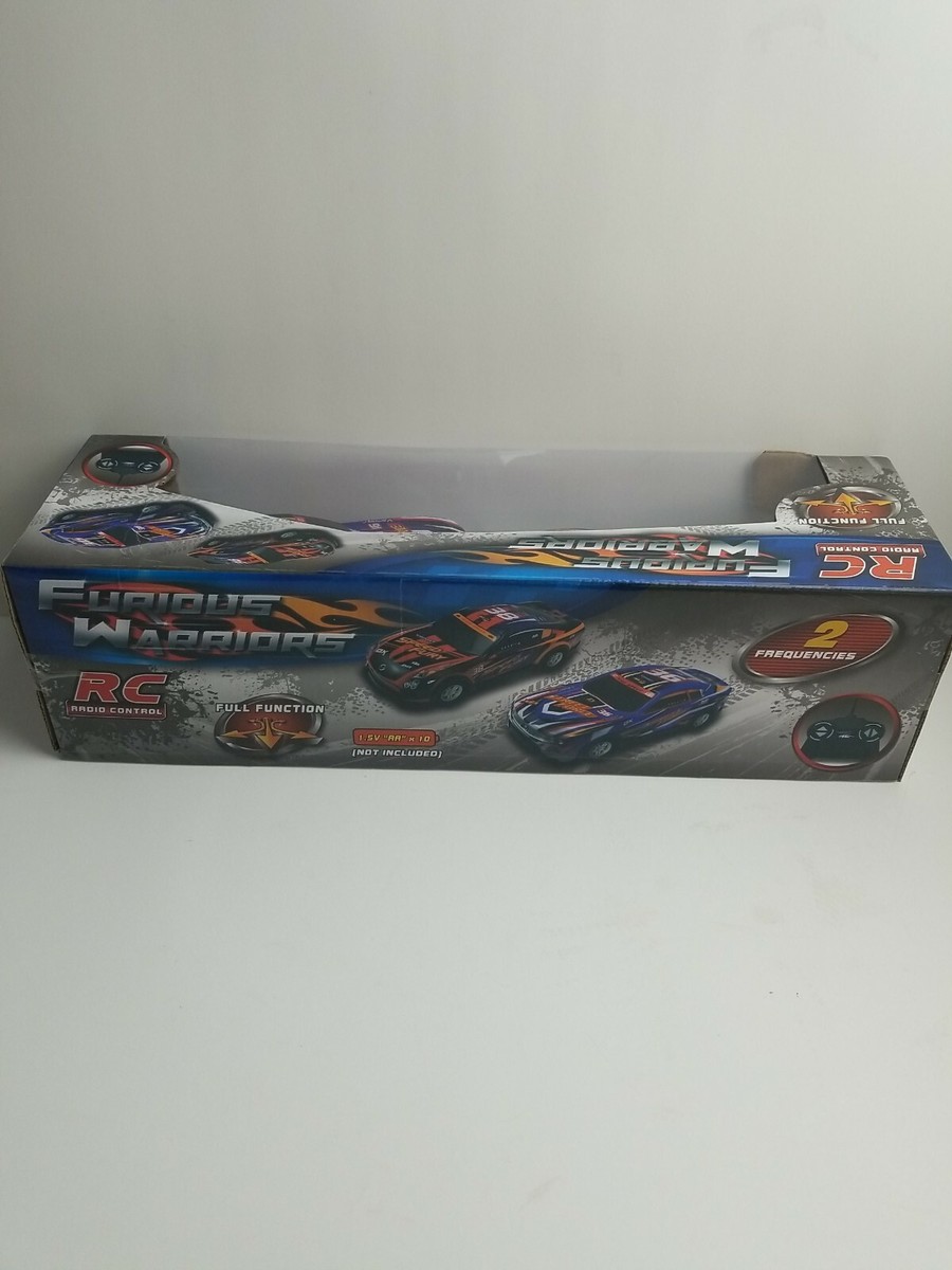 RC FURIOUS WARRIORS GDX INT'L / NO 62196 - NEW | eBay