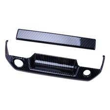 Car Tailgate Rear Trunk Door Handle Cover Trim Fit For Chevrolet Colorado 23-24