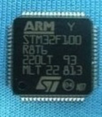 STM32F100R8T6B LQFP-64 ARM Cortex-M3 32-bit   MC  #qm