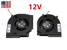 CPU + GPU Cooling Fan For HP 16-WD0000 MG75091V1-C180-S9A MG75091V1-C190-S9A