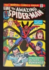 The AMAZING SPIDER-MAN #135 Marvel 1974 with MVS 2nd Punisher full app. VF