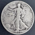 1935 Walking Liberty Half Dollar 90% Silver Circulated Nice Eye Appeal 50C US Co