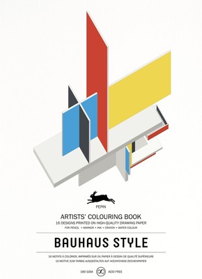 Bauhaus Style | Künstler-Malbücher | Pepin van Roojen | Deutsch | Taschenbuch