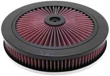 K And N Engineering 66-3110 Air Cleaner Assembly X-stream Top 11 In Round