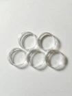 Capsule 5x For Gram 1g .999 Silver Round Bar 15mm