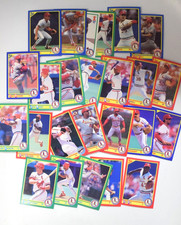 1990 SCORE BASEBALL ST. LOUIS CARDINALS TEAM SET. (25) VETS + ROOKIES