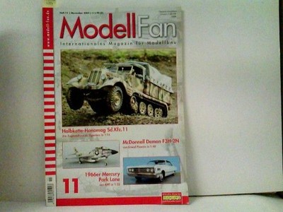 Modell Fan Internationales Magazin für Modellbau 2005-11 Diverse: