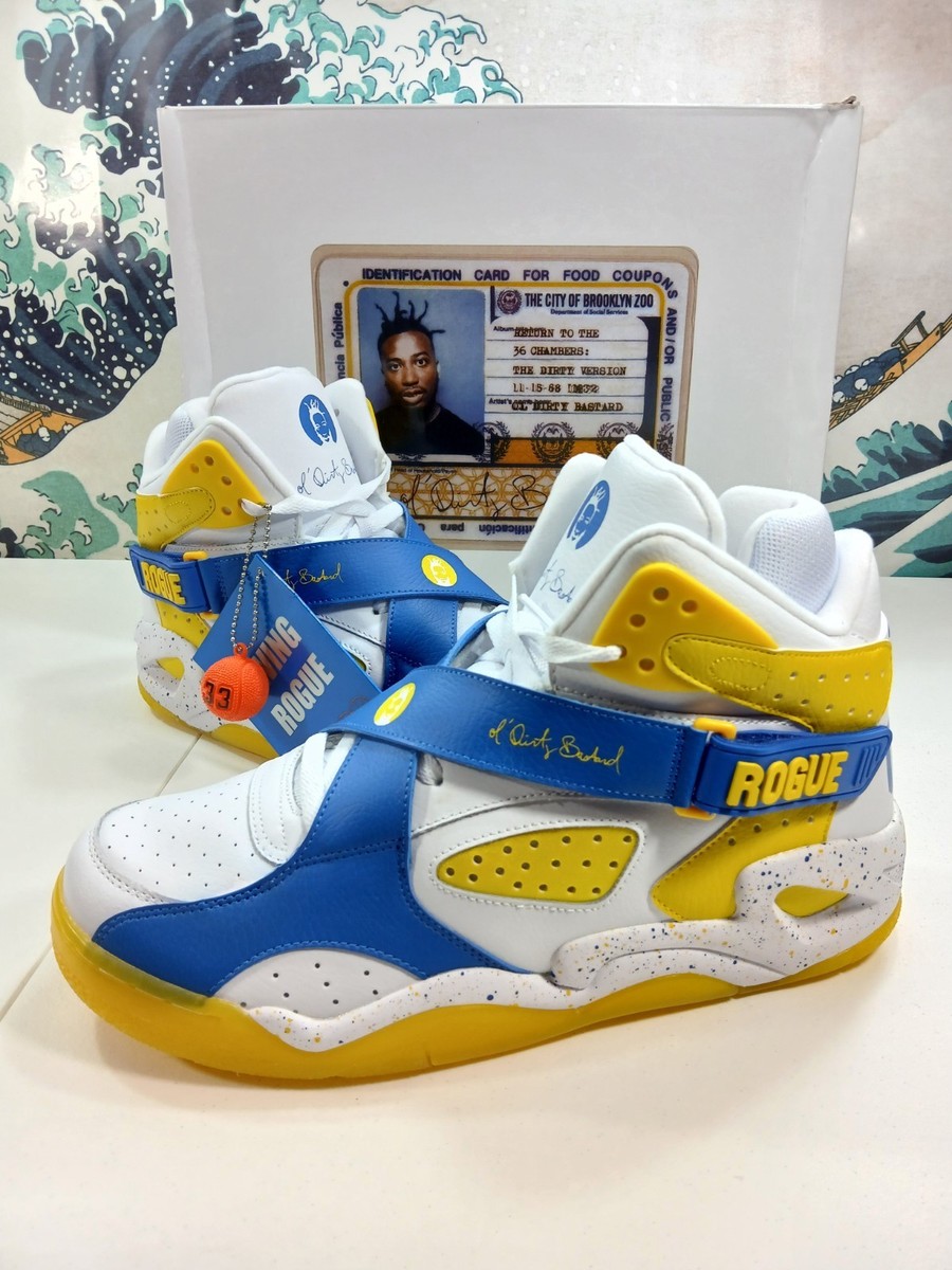 2003年 ボクシングシューズ US 9.5 Ewing Athletics Rogue X Ol Dirty Bastard ODB Wu Tang Sz 13 | eBay