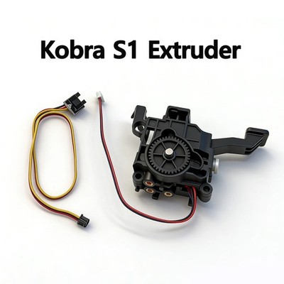 Anycubic Kobra S1 Extruder Assembly Module Replacement with Filament Cutter