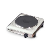 Rommelsbacher Ths 2022/E Profi Einzel-Kochplatte 220 Mm Ø 2000W Edelstahl
