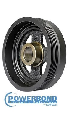 POWERBOND OEM REPLACEMENT HARMONIC BALANCER FOR NISSAN QR20DE QR25DE 2.0 2.5L I4
