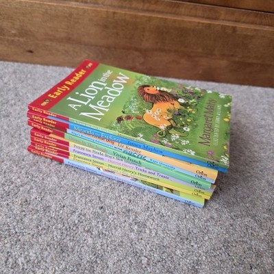 Early Reader Collection - Reception Early Years - 10 Books Bundle