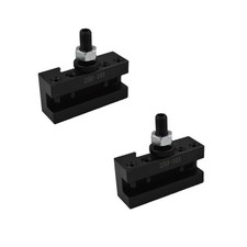 2 PCS AXA 250-101 Quick Change Turning Facing Lathe Tool Post Holder Part