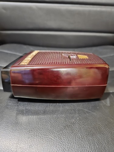VINTAGE BAKELITE SAWYER'S BI-LENS 35 MM SLIDE VIEWER With BUILT IN LIGHT in BOX - Picture 4 of 10
