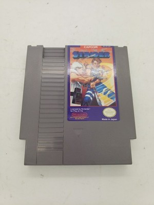 Strider (Nintendo NES, 1989) Game Only - Tested