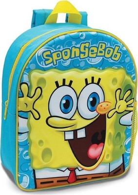 SPONGEBOB SQUAREPANTS Rucksack Offiziell Lizenziert 3D Eva Schultasche Rucksack