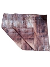 Pack Of 2 TAUPE THROW PILLOW COVER Abstract Art Gallery Modern Decorative 22x22"