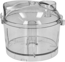 GENUINE KENWOOD MINI CHOPPER FOOD PROCESSOR BOWL  + LID CH180 CH180A P/N 665458