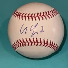 COLE YOUNG (Seattle Mariners) Signed Official MLB Baseball Beckett (BAS)