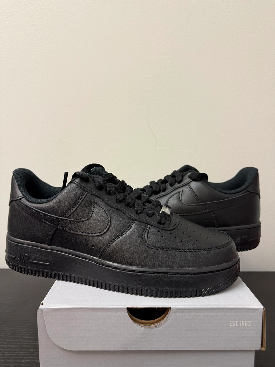 NEW Nike Air Force 1 Low '07 Black CW2288-001 | eBay