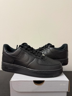 NEW Nike Air Force 1 Low '07 Black CW2288-001