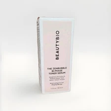 Beauty bio The ZSNBUBBLE BIPhase Toner Serum ( Weight Less Oil Control)'NIB'
