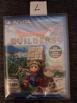 Dragon Quest Builders Asiatisch/Englisch PlayStation PS Vita NEU OVP.