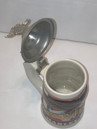 Various Budweiser, Harley Davidson, German Ceramic Drinking Mugs Stein Steins - Picture 140 of 159
