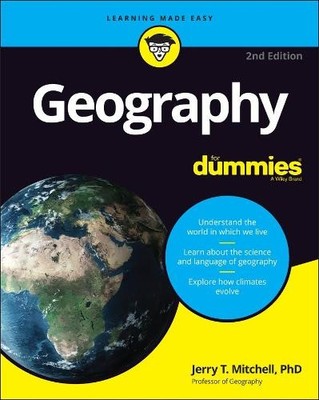 Jerry T. Mitchell Geography For Dummies (Taschenbuch) (US IMPORT)
