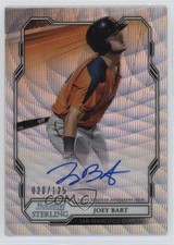 2019 Bowman Sterling Prospect Wave Refractor 20/125 Joey Bart #BSPA-JB Auto 00l8