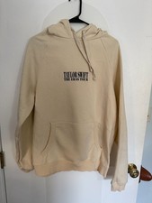 Taylor Swift The Eras Tour Beige Hoodie
