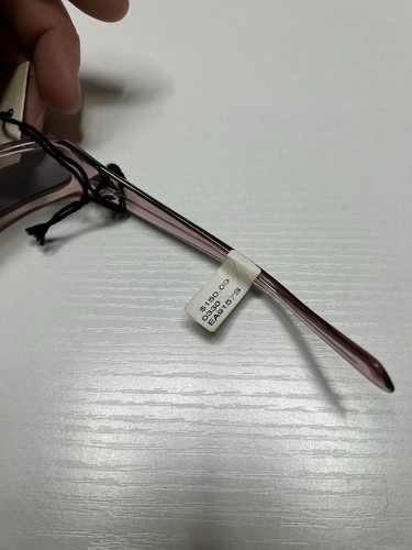 Emporio Armani Pink Translucent Sunglasses ea9157/s xd2 59 19 120 - Picture 5 of 8