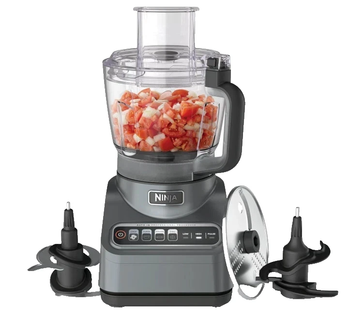 Ninja BN601 Professional Plus Food Processor 1000 Watts Auto-iQ Chop,Slice,Dough
Opens in a new wind