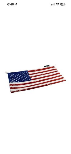 New Oakley Microbag USA American Flag Sunglasses Micro Bag Pouch Authentic *Qty* - 第 1/3 張圖片