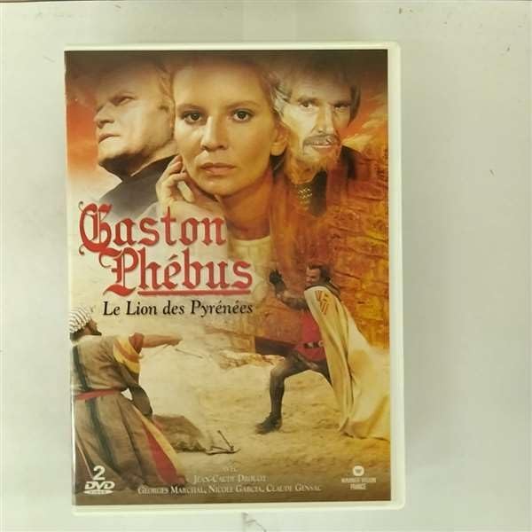 Gaston Phébus : Le lion des Pyrénées (DVD) Gaston Phebus