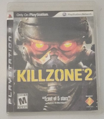 Killzone 2 Sony PlayStation 3 PS3 Complete W/Manual 