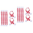 2 Count Lightweight Scarf for Women Uk Girls Mini Crafts Tiny Ornaments