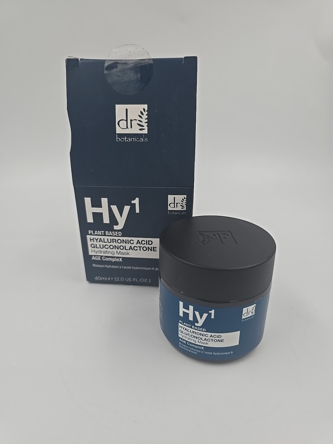 dr botanicals Hy1 Plant Based Hyaloronic Acid Gluconolactone Hydrating Mask 60ml