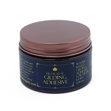 Gilding Adhesive 120ml, Professional Quality, Water Based Gold Leaf Sheets Size