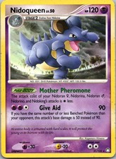 Nidoqueen 31/123 Mysterious Treasures Rare LP on eBay