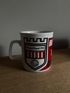 BRENTFORD FC 80'S FOOTBALL MUG