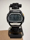 Rare Vintage Seiko Super Runners S650-4000 Digital Sports Watch - White/Black