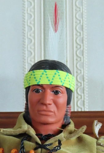 Gabriel Marx Lone Ranger TONTO replacement headband head band #5