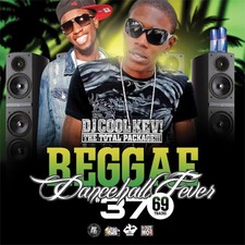 DJ COOL KEV - REGGAE VOL  37 DANCEHALL FEVER - MIXTAPE MIX CD REGGAE DANCEHALL