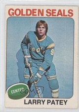 1975-76 O-Pee-Chee Larry Patey #137 Rookie RC 0a1