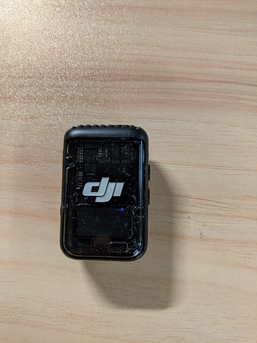 DJI Mic 2 Transmitter (Shadow Black), Wireless Microphone | eBay